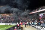 Eindhoven,23 April 2017 PSV-AJAX Seizoen 2016/2017, eindstand 1-0
Rookbom bij PSV-AJAX 2017