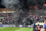 Eindhoven,23 April 2017 PSV-AJAX Seizoen 2016/2017, eindstand 1-0
Rookbom bij PSV-AJAX 2017
