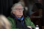 Amsterdam 7 mei 2017
Rudi Fuchs op terras op de beethovenstraat