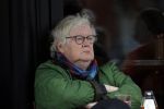 Amsterdam 7 mei 2017
Rudi Fuchs op terras op de beethovenstraat
