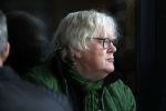 Amsterdam 8 april 2017 
Rudi Fuchs op terras.