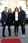 Amsterdam 6 april 2016
Gala Johnny Heitinga tbs alpe du6. Ruud Gullit met zijn vriendin Karind de Rooij en david en Ghita Bijlsma
