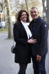 Amsterdam 6 april 2016
Gala Johnny Heitinga tbs alpe du6. Ruud Gullit met zijn vriendin Karind de Rooij