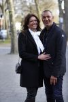 Amsterdam 6 april 2016
Gala Johnny Heitinga tbs alpe du6. Ruud Gullit met zijn vriendin Karind de Rooij