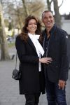 Amsterdam 6 april 2016
Gala Johnny Heitinga tbs alpe du6. Ruud Gullit met zijn vriendin Karind de Rooij