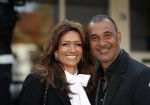 Amsterdam 6 april 2016
Gala Johnny Heitinga tbs alpe du6. Ruud Gullit met zijn vriendin Karind de Rooij