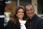 Amsterdam 6 april 2016
Gala Johnny Heitinga tbs alpe du6. Ruud Gullit met zijn vriendin Karind de Rooij