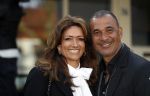 Amsterdam 6 april 2016
Gala Johnny Heitinga tbs alpe du6. Ruud Gullit met zijn vriendin Karind de Rooij