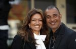 Amsterdam 6 april 2016
Gala Johnny Heitinga tbs alpe du6. Ruud Gullit met zijn vriendin Karind de Rooij