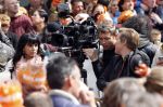 Tilburg 27 april 2017
Koningsdag in tilburg. Aanwezige leden van de koninklijke familie zijn, Koning Willem Alexander Koningin Maxima Prinses Amalia Ariane Alexia, Prins Constantijn prinses Laurentien Prins Maurits Prinses Marilene Prins Bernhard jr Prinses Annette Prins Floris Prinses Aimee Prins Pieter Christiaan en Prinses Anita. Guus Meeuwis en Gers Pardoel zingen ze toe. Sandra Schuurhof met cameraman