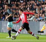 Eindhoven,23 April 2017 PSV-AJAX Seizoen 2016/2017, eindstand 1-0
Sanitiago Arias
