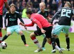 Eindhoven,23 April 2017 PSV-AJAX Seizoen 2016/2017, eindstand 1-0
Sanitiago Arias