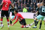 Eindhoven,23 April 2017 PSV-AJAX Seizoen 2016/2017, eindstand 1-0
Sanitiago Arias