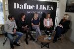 Amsterdam 9 mei 2017 
Presentatie boek Dafne Schippers en haar zus Sanne . Titel van het boek is Dafne Likes.