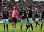 Eindhoven,23 April 2017 PSV-AJAX Seizoen 2016/2017, eindstand 1-0
Siem de Jong