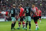 Eindhoven,23 April 2017 PSV-AJAX Seizoen 2016/2017, eindstand 1-0
Siem de Jong