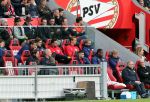 Eindhoven,23 April 2017 PSV-AJAX Seizoen 2016/2017, eindstand 1-0