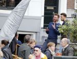 Amsterdam 10 april 2017 
Sipke Jan Bousema voor zijn huis