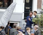 Amsterdam 10 april 2017 
Sipke Jan Bousema voor zijn huis