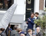 Amsterdam 10 april 2017 
Sipke Jan Bousema voor zijn huis