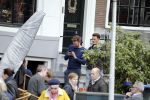 Amsterdam 10 april 2017 
Sipke Jan Bousema voor zijn huis