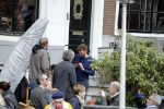 Amsterdam 10 april 2017 
Sipke Jan Bousema voor zijn huis