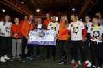 Amsterdam 25 april 2017
Huis Igone de JonghJohan Cruijff run van 14 km vanuit Olympisch stadon naar Arena. Johan Cruijff zou vandaag 70 geworden zijn. oa Estelle Cruijff Johnny Heitinga Sjaak Swart Erben Wennemars deden mee