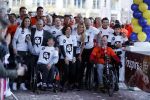 Amsterdam 25 april 2017
Huis Igone de JonghJohan Cruijff run van 14 km vanuit Olympisch stadon naar Arena. Johan Cruijff zou vandaag 70 geworden zijn. oa Estelle Cruijff Johnny Heitinga Sjaak Swart Erben Wennemars deden mee