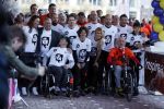 Amsterdam 25 april 2017
Huis Igone de JonghJohan Cruijff run van 14 km vanuit Olympisch stadon naar Arena. Johan Cruijff zou vandaag 70 geworden zijn. oa Estelle Cruijff Johnny Heitinga Sjaak Swart Erben Wennemars deden mee