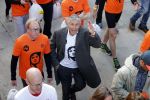 Amsterdam 25 april 2017
Huis Igone de JonghJohan Cruijff run van 14 km vanuit Olympisch stadon naar Arena. Johan Cruijff zou vandaag 70 geworden zijn. oa Estelle Cruijff Johnny Heitinga Sjaak Swart Erben Wennemars deden mee