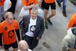 Amsterdam 25 april 2017
Huis Igone de JonghJohan Cruijff run van 14 km vanuit Olympisch stadon naar Arena. Johan Cruijff zou vandaag 70 geworden zijn. oa Estelle Cruijff Johnny Heitinga Sjaak Swart Erben Wennemars deden mee