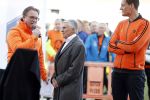 Amsterdam 25 april 2017
Huis Igone de JonghJohan Cruijff run van 14 km vanuit Olympisch stadon naar Arena. Johan Cruijff zou vandaag 70 geworden zijn. oa Estelle Cruijff Johnny Heitinga Sjaak Swart Erben Wennemars deden mee