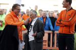 Amsterdam 25 april 2017
Huis Igone de JonghJohan Cruijff run van 14 km vanuit Olympisch stadon naar Arena. Johan Cruijff zou vandaag 70 geworden zijn. oa Estelle Cruijff Johnny Heitinga Sjaak Swart Erben Wennemars deden mee