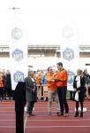 Amsterdam 25 april 2017
Huis Igone de JonghJohan Cruijff run van 14 km vanuit Olympisch stadon naar Arena. Johan Cruijff zou vandaag 70 geworden zijn. oa Estelle Cruijff Johnny Heitinga Sjaak Swart Erben Wennemars deden mee