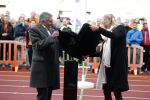 Amsterdam 25 april 2017
Huis Igone de JonghJohan Cruijff run van 14 km vanuit Olympisch stadon naar Arena. Johan Cruijff zou vandaag 70 geworden zijn. oa Estelle Cruijff Johnny Heitinga Sjaak Swart Erben Wennemars deden mee