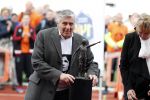 Amsterdam 25 april 2017
Huis Igone de JonghJohan Cruijff run van 14 km vanuit Olympisch stadon naar Arena. Johan Cruijff zou vandaag 70 geworden zijn. oa Estelle Cruijff Johnny Heitinga Sjaak Swart Erben Wennemars deden mee