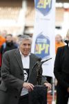 Amsterdam 25 april 2017
Huis Igone de JonghJohan Cruijff run van 14 km vanuit Olympisch stadon naar Arena. Johan Cruijff zou vandaag 70 geworden zijn. oa Estelle Cruijff Johnny Heitinga Sjaak Swart Erben Wennemars deden mee