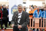 Amsterdam 25 april 2017
Huis Igone de JonghJohan Cruijff run van 14 km vanuit Olympisch stadon naar Arena. Johan Cruijff zou vandaag 70 geworden zijn. oa Estelle Cruijff Johnny Heitinga Sjaak Swart Erben Wennemars deden mee
