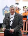 Amsterdam 25 april 2017
Huis Igone de JonghJohan Cruijff run van 14 km vanuit Olympisch stadon naar Arena. Johan Cruijff zou vandaag 70 geworden zijn. oa Estelle Cruijff Johnny Heitinga Sjaak Swart Erben Wennemars deden mee
