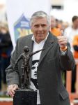 Amsterdam 25 april 2017
Huis Igone de JonghJohan Cruijff run van 14 km vanuit Olympisch stadon naar Arena. Johan Cruijff zou vandaag 70 geworden zijn. oa Estelle Cruijff Johnny Heitinga Sjaak Swart Erben Wennemars deden mee
