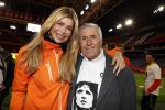 Amsterdam 25 april 2017
Huis Igone de JonghJohan Cruijff run van 14 km vanuit Olympisch stadon naar Arena. Johan Cruijff zou vandaag 70 geworden zijn. oa Estelle Cruijff Johnny Heitinga Sjaak Swart Erben Wennemars deden mee