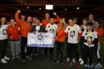 Amsterdam 25 april 2017
Huis Igone de JonghJohan Cruijff run van 14 km vanuit Olympisch stadon naar Arena. Johan Cruijff zou vandaag 70 geworden zijn. oa Estelle Cruijff Johnny Heitinga Sjaak Swart Erben Wennemars deden mee