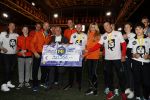 Amsterdam 25 april 2017
Huis Igone de JonghJohan Cruijff run van 14 km vanuit Olympisch stadon naar Arena. Johan Cruijff zou vandaag 70 geworden zijn. oa Estelle Cruijff Johnny Heitinga Sjaak Swart Erben Wennemars deden mee