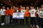 Amsterdam 25 april 2017
Huis Igone de JonghJohan Cruijff run van 14 km vanuit Olympisch stadon naar Arena. Johan Cruijff zou vandaag 70 geworden zijn. oa Estelle Cruijff Johnny Heitinga Sjaak Swart Erben Wennemars deden mee