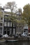 Amsterdam 7 mei 2017
Dit pand / huis hebben Jan Reus en Sonja Bakker gekocht op de gracht in Amsterdam
