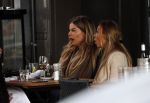 Amsterdam 28 april 2017
Stephanie Tency met vriendinnen gapend op terras