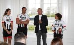 Nijkerk 14 april 2017
Presentatie sterren wielrennersteam  van jeroen Mantel