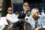 Amsterdam 10 mei 2017
Steve te Pas met vriendinnen op terras