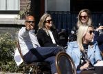 Amsterdam 10 mei 2017
Steve te Pas met vriendinnen op terras