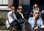 Amsterdam 10 mei 2017
Steve te Pas met vriendinnen op terras
